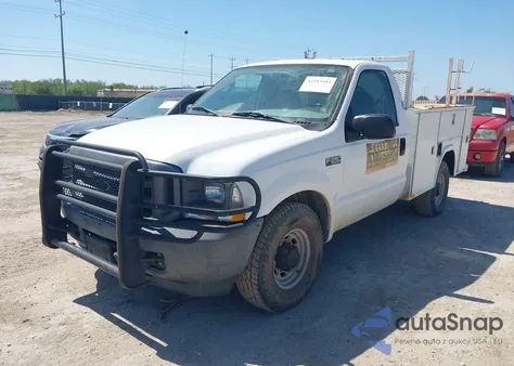 2004 Ford F350 Srw Super Duty из США, поврежденный, VIN 1FDSF30L44EB03316